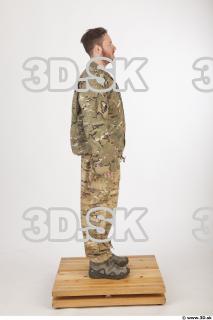 Soldier in American Army Military Uniform 0053